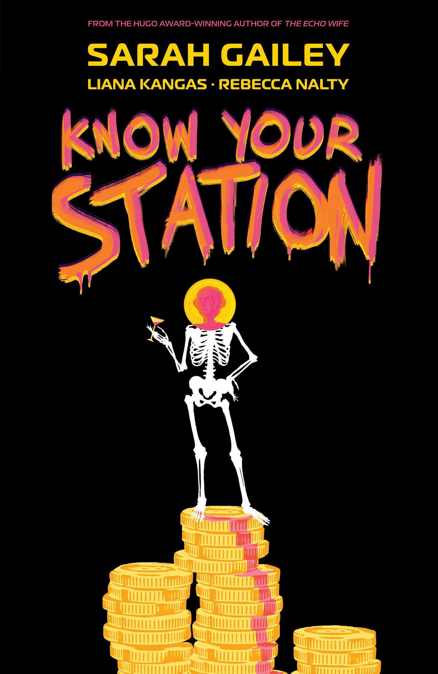 Liana Kangas, Sarah Gailey: Know Your Station (GraphicNovel, 2023, BOOM! Studios)