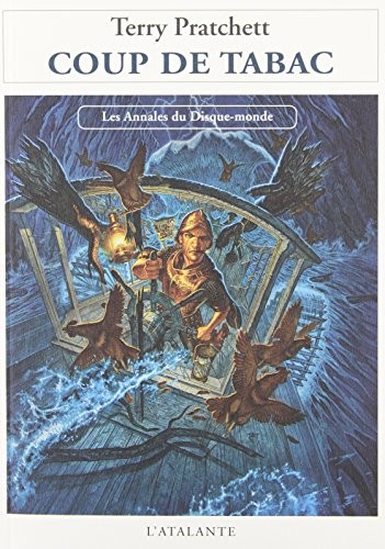 Terry Pratchett: Les annales du Disque-Monde, Tome 34 : Coup de tabac (L'Atalante Editions)