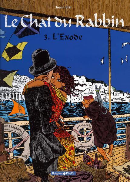 Joann Sfar: L'Exode (French language, 2003, Éditions Dargaud)