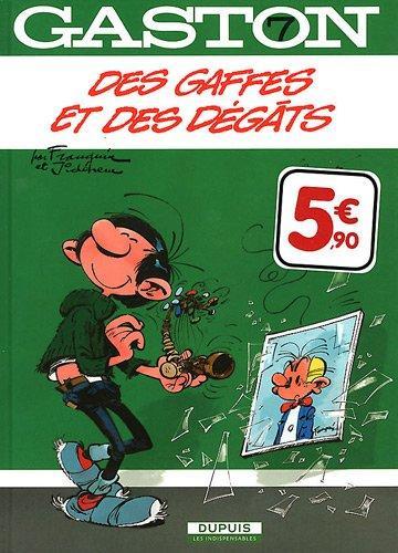 Franquin: Des gaffes et des dégâts (French language)