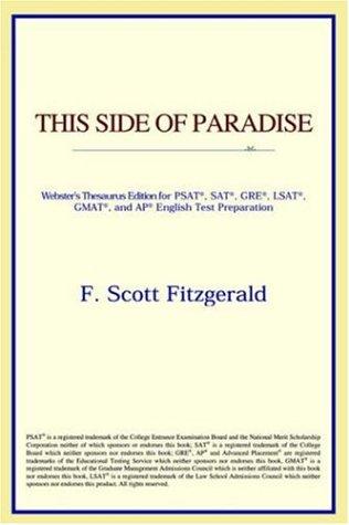 F. Scott Fitzgerald: This Side of Paradise (Paperback, 2006, Icon Reference)