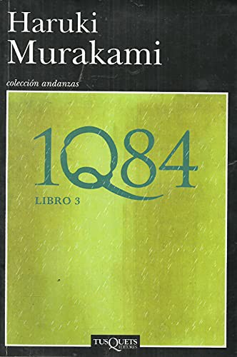 Haruki Murakami: 1Q84 - LIBRO 3 (Paperback, Tusquets)