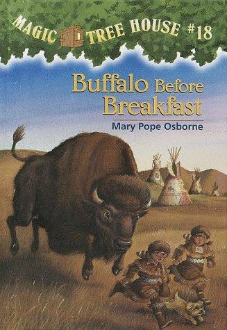 Mary Pope Osborne: Buffalo before breakfast (1999, Random House)