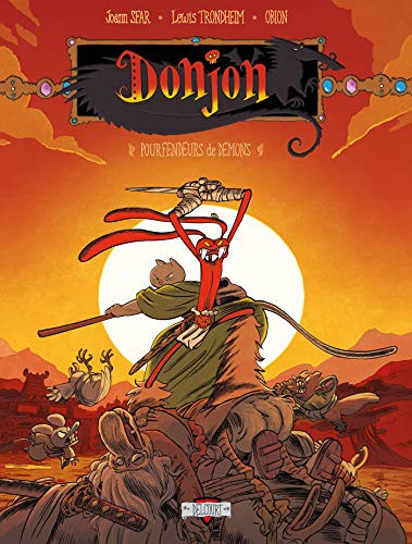 Lewis Trondheim, Joann Sfar, Obion: Donjon Crépuscule T112 (Hardcover, DELCOURT)