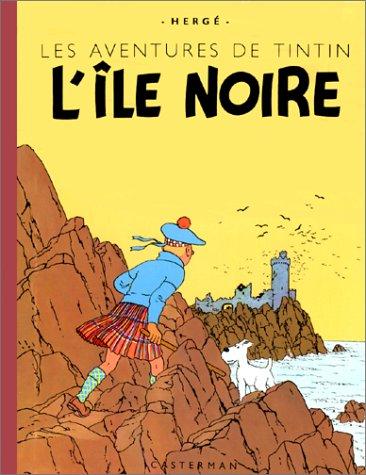 Hergé: L'Île noire (version 1943) (Hardcover, French language, Casterman)