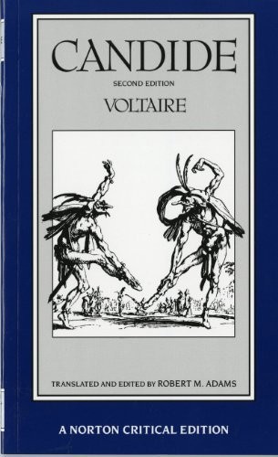 Candide CANDIDE by Voltaire (Author) on Mar-17-1991 Paperback: Candide (A Norton Critical Edition) (1991, W. W. Norton & Company)