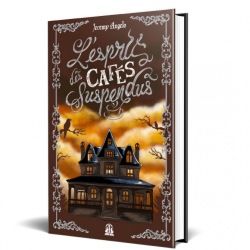 Jérémy Angelo: L'esprit des cafés suspendus (Hardcover, Twinkle éditions)