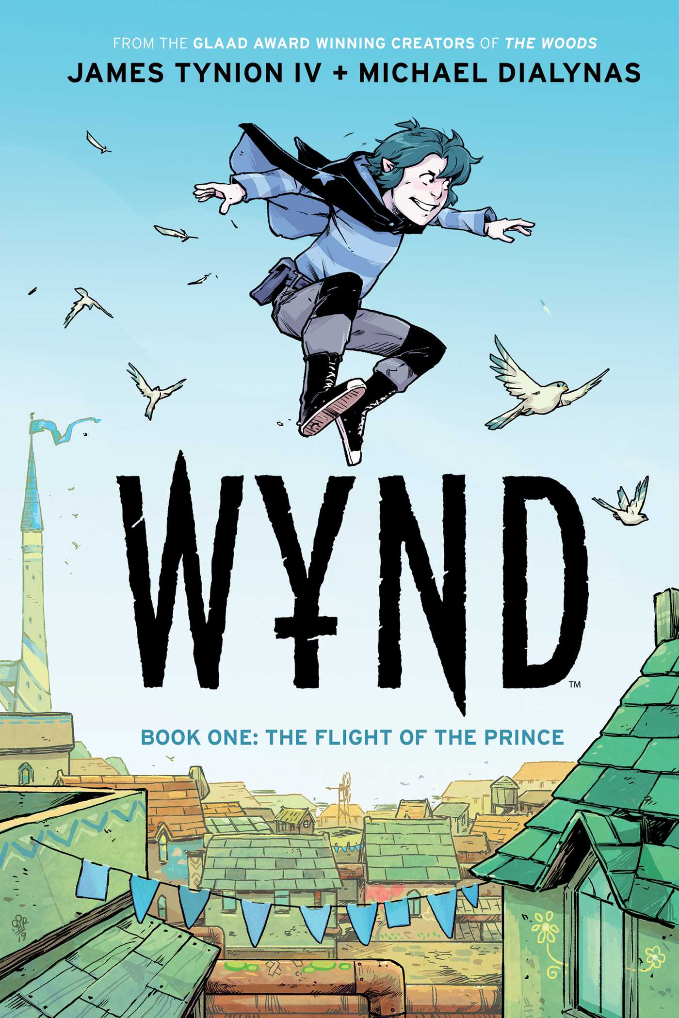 James Tynion IV, Michael Dialynas: The Flight of the Prince (GraphicNovel, Boom Entertainment)