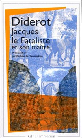 Denis Diderot: Jacques Le Fataliste Et Son Maitre (Paperback, French language, Editions Flammarion, Flammarion)