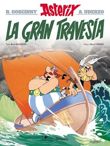 René Goscinny: Asterix 22. La Gran Travesia (Paperback, Planeta)