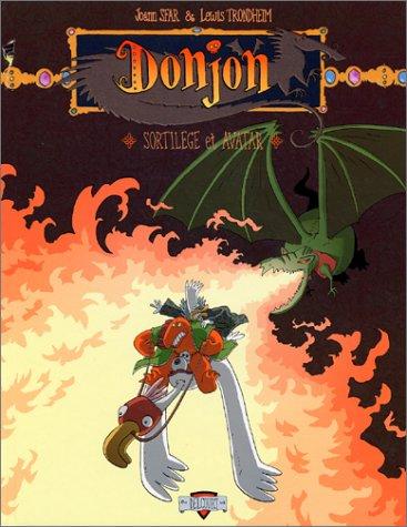 Lewis Trondheim, Joann Sfar: Donjon Zénith, tome 4  (Hardcover, French language, Delcourt)