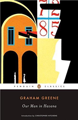 Graham Greene: Our man in Havana (1958, Penguin Books)