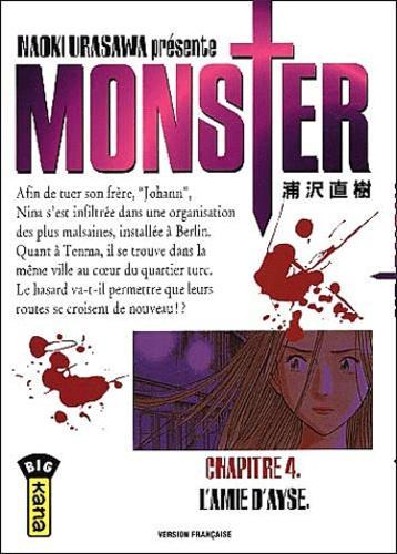 Naoki Urasawa: Monster (chapitre 4) (GraphicNovel, fr language)