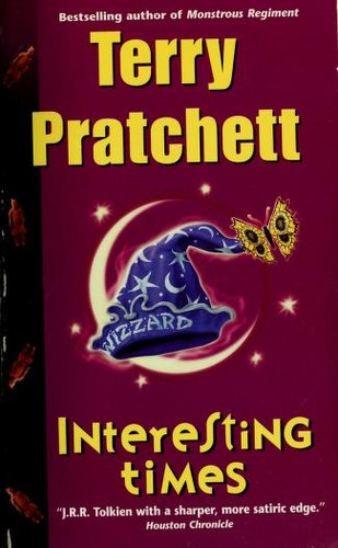 Terry Pratchett: Interesting Times (Paperback, 2000, HarperTorch)