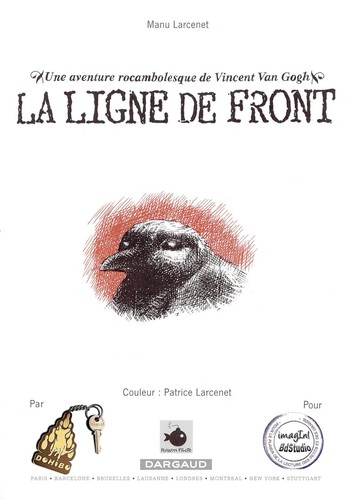 Emmanuel Larcenet: La ligne de front (French language, 2004, Dargaud, DARGAUD)