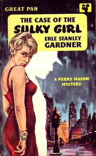 The Case of the Sulky Girl (1959, Pan Books)