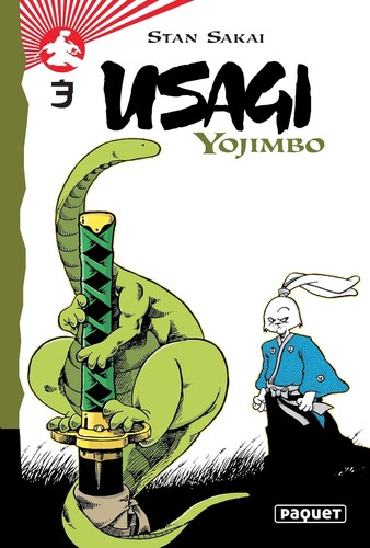 Stan Sakai: Usagi Yojimbo T03 (Paquet)