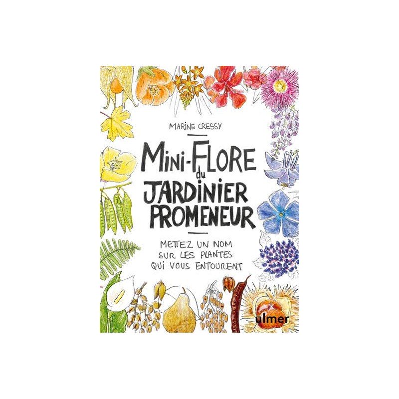 Marine CRESSY: MINI FLORE DU JARDINIER PROMENEUR (Paperback, français language, Ulmer)