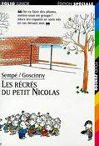 René Goscinny: Les Recres Du Petit Nicolas (Paperback, French language, Gallimard)