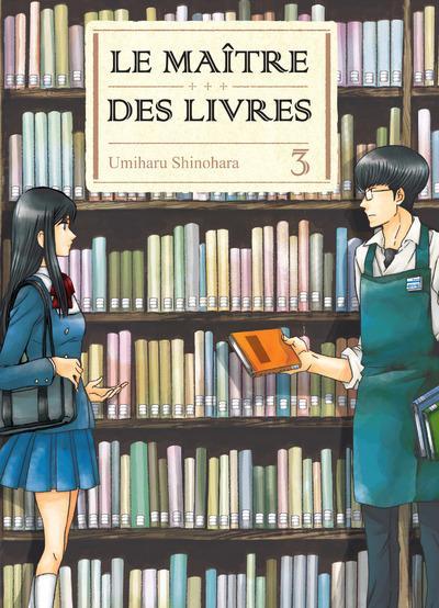 Umiharu Shinohara: Le maître des livres 3 (French language, 2014)