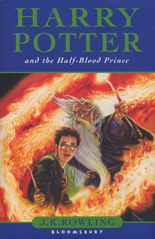 J. K. Rowling: Harry Potter and the Half-blood Prince (Hardcover, 2005, Bloomsbury)