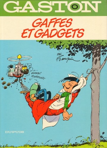 Franquin: Gaffes et gadgets (1985, Dupuis)