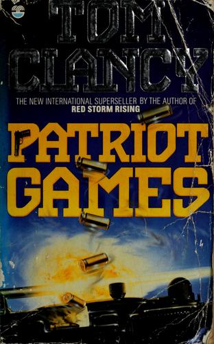 Tom Clancy: Patriot games (1988, Fontana)