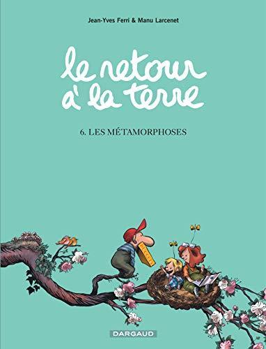 Jean-Yves Ferri, Manu Larcenet: Les métamorphoses (French language, 2019, Dargaud)