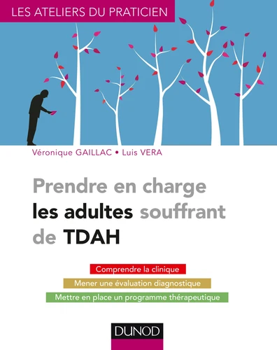 Luis Vera, Véronique Gaillac: Prendre en charge les adultes souffrant de TDAH (Paperback, Français language, 2016, Dunod)