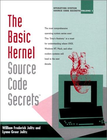 Lynne Greer Jolitz, Lynne G. Jolitz, William Frederick Jolitz: The Basic Kernel (Paperback, 1996, Coriolis Group Books)