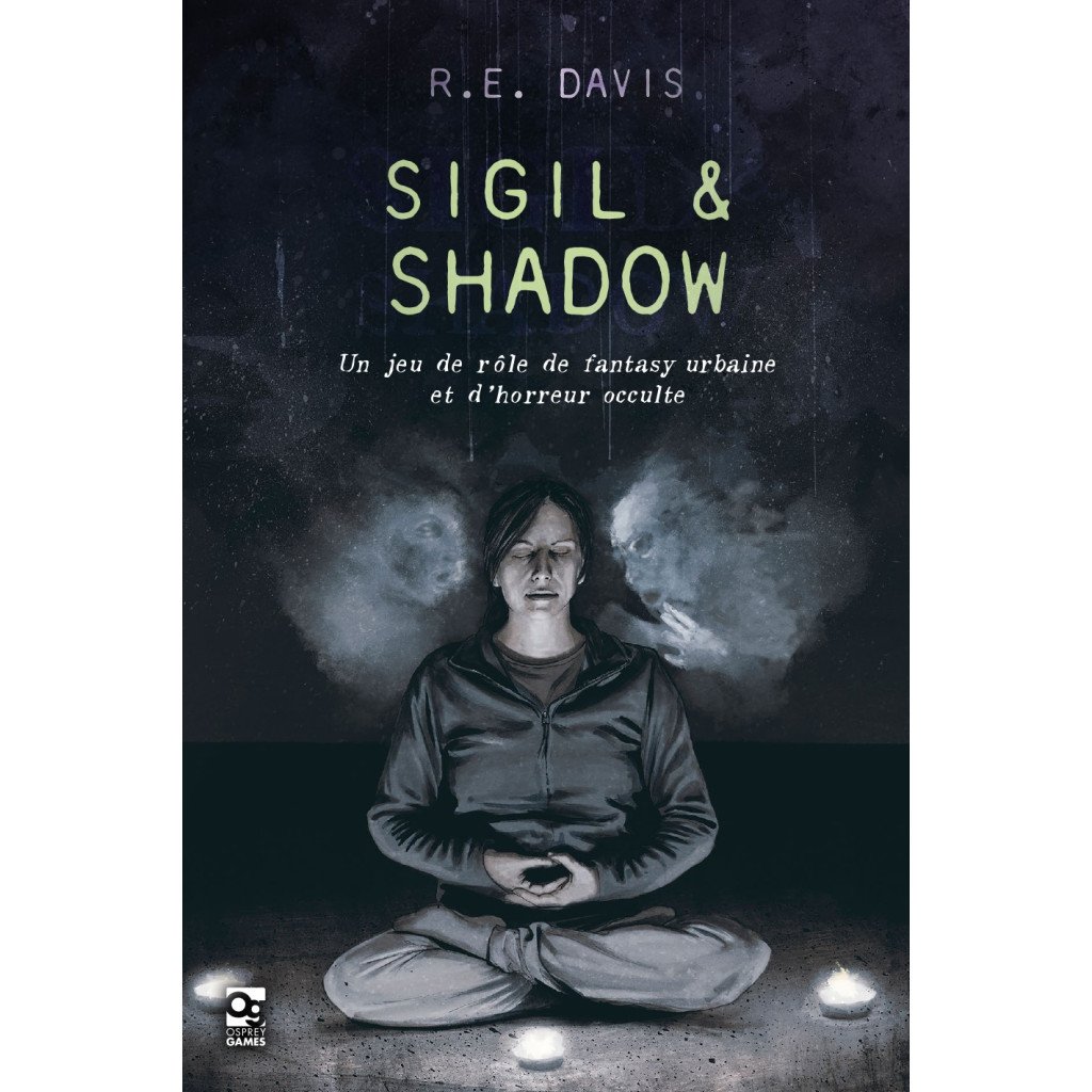 R. E. Davis: Sigil & Shadow (Paperback, Français language, 2025, Barbu inc)