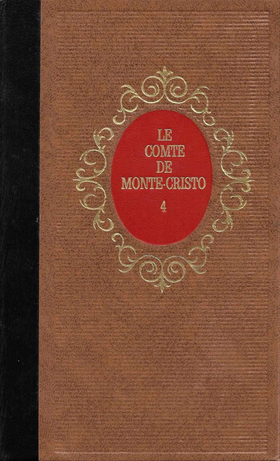 Alexandre Dumas: Le Comte de Monte-Cristo (French language, 1974, Éditions Famot)