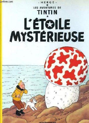 Hergé: Les Aventures de Tintin: L’etoile Mystérieuse (French language, 1999)