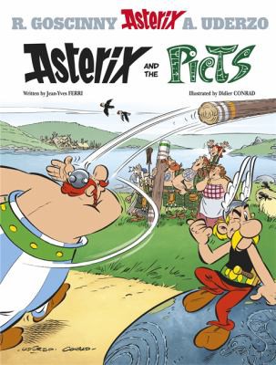 Jean-Yves Ferri, Didier Conrad: Asterix and the Picts (2014, Hachette Children's Group, Orion)