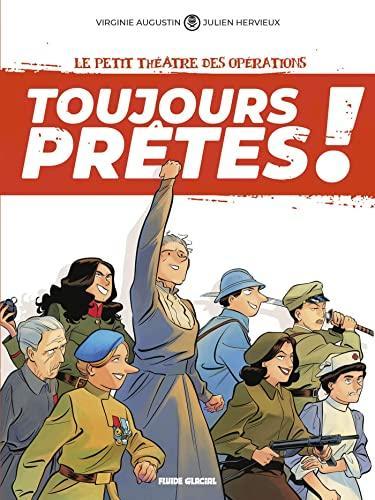 Julien Hervieux: Toujours prêtes ! - tome 01 (Hardcover, français language, 2023, Fluide Glacial)