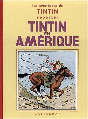 Hergé: Tintin en amerique (French language, Casterman)