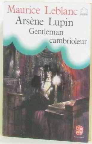 Maurice Leblanc: Arsène Lupin gentleman cambrioleur (French language, 1980)