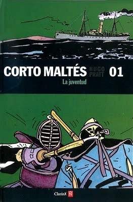Hugo Pratt: Corto Maltés 01 (Spanish language, 2010, Clarín Ñ)