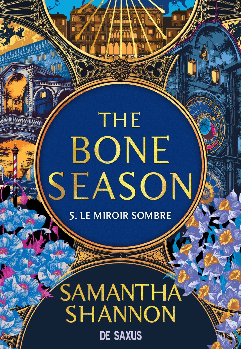 Samantha Shannon: The Bone Season, tome 5 : Le Miroir sombre (EBook, fr language, De Saxus)