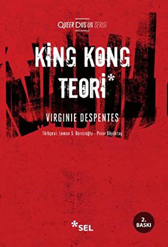 Virginie Despentes: King Kong Teori (Paperback, Sel Yayincilik)