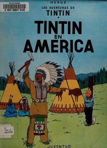 Hergé: Tintin en America (Spanish language, 1968, Editorial Juventud)