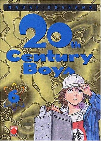 Naoki Urasawa: 20th century boys 6 (GraphicNovel, fr language, 2007, Panini Comics)