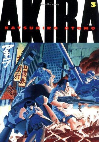 Katsuhiro Ootomo: Akira, Vol. 3 (2001)