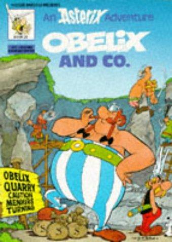 René Goscinny: Obelix and Co. (Paperback, Hambleton Hill Publishing)