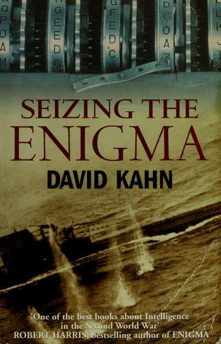 David Kahn: Seizing the enigma (1996, Arrow Books)