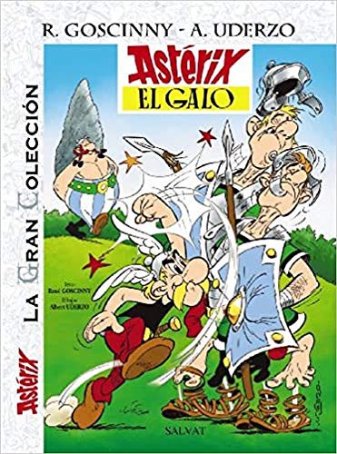 René Goscinny, Albert Uderzo: Astérix el galo. La Gran Colección (Hardcover, Editorial Bruño)