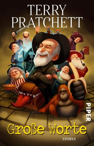 Terry Pratchett: Große Worte (German language, Piper)