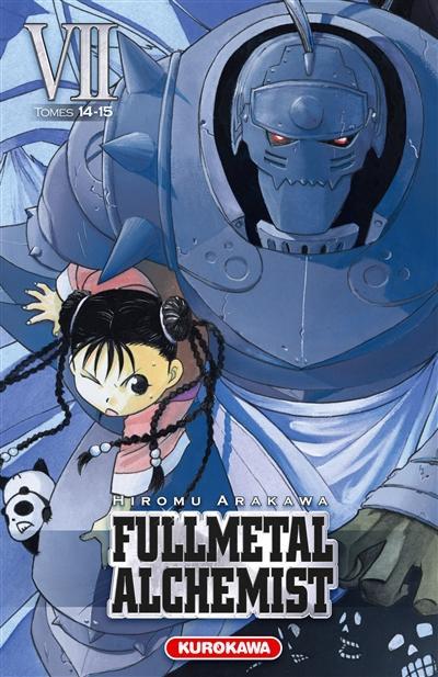 Hiromu Arakawa: Fullmetal Alchemist Tomes 14-15 (French language, 2013)