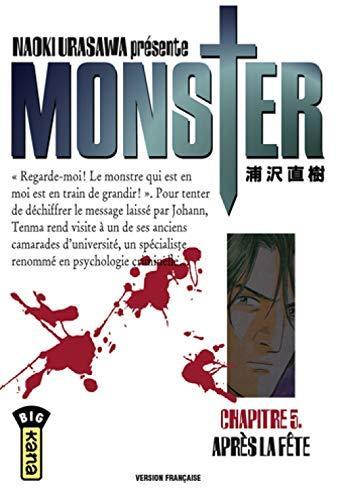 Naoki Urasawa: Monster (chapitre 5) (GraphicNovel, fr language, 2002, Big Kana)