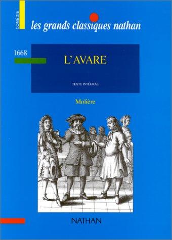 Molière: L'Avare (Paperback, French language, Cle Intl)